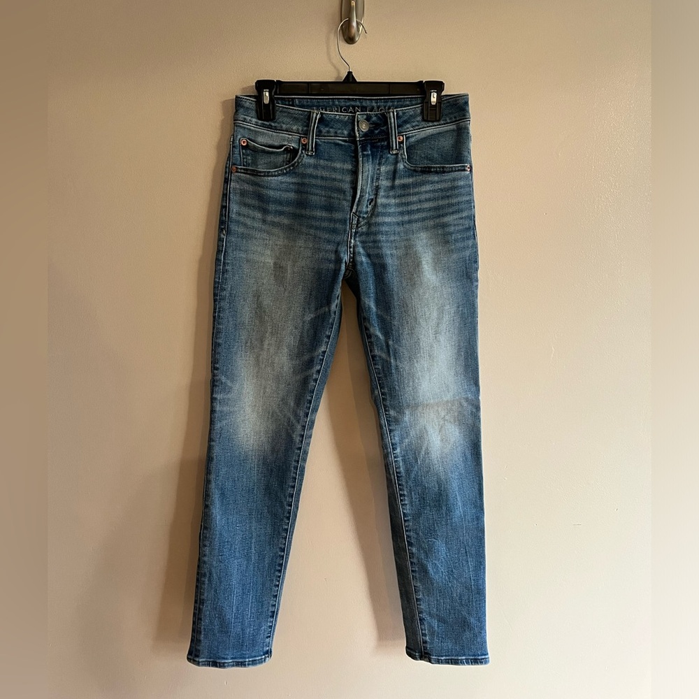 Vintage AMERICAN EAGLE Relaxed Fit Jeans - Size 28 (6)